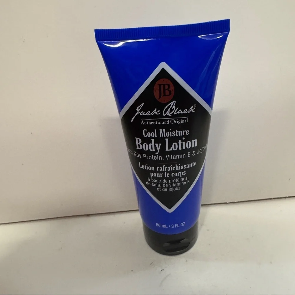 Jack Black Cool Moisture Body Lotion 3 OZ